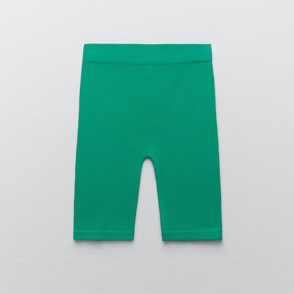 Zara set seamless bike short and crop top - Picture 10 of 13